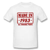 Camiseta Vintage De 1983