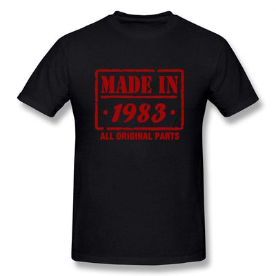 Camiseta Vintage De 1983