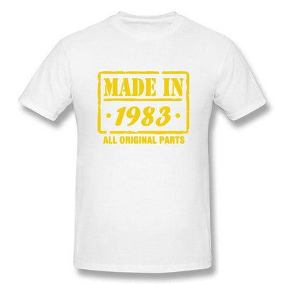 Camiseta Vintage De 1983