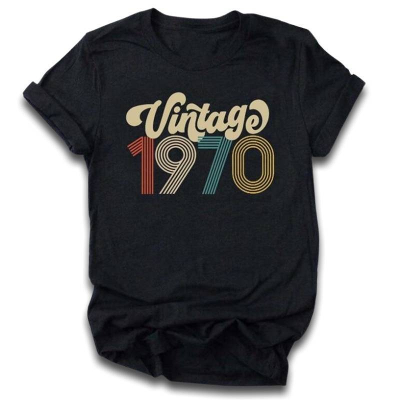 Camiseta Vintage Anos 70