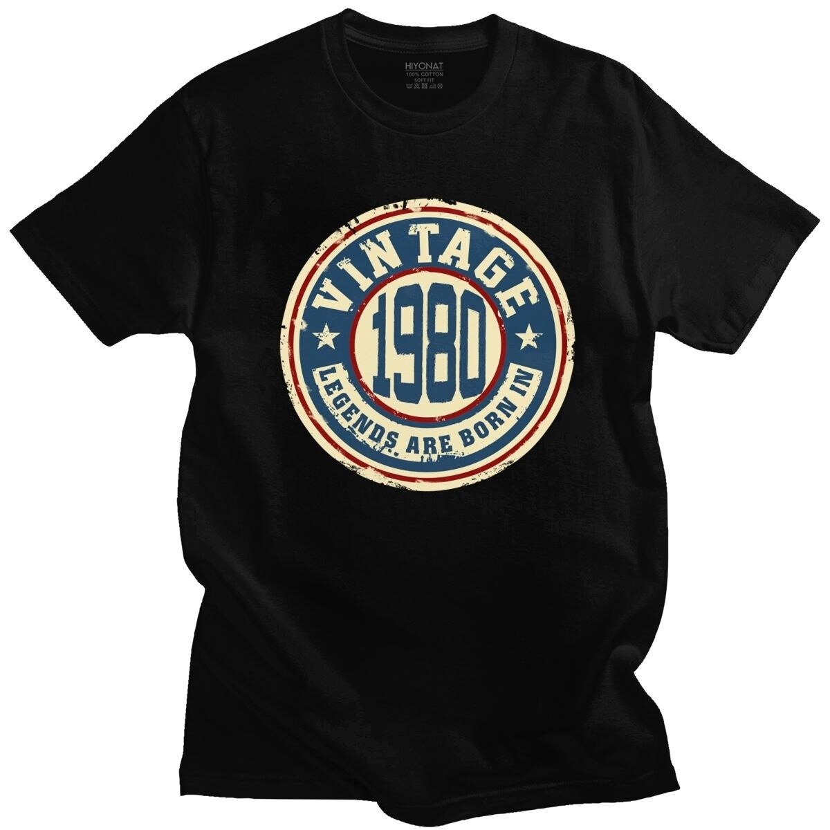 Camiseta Vintage Anos 80