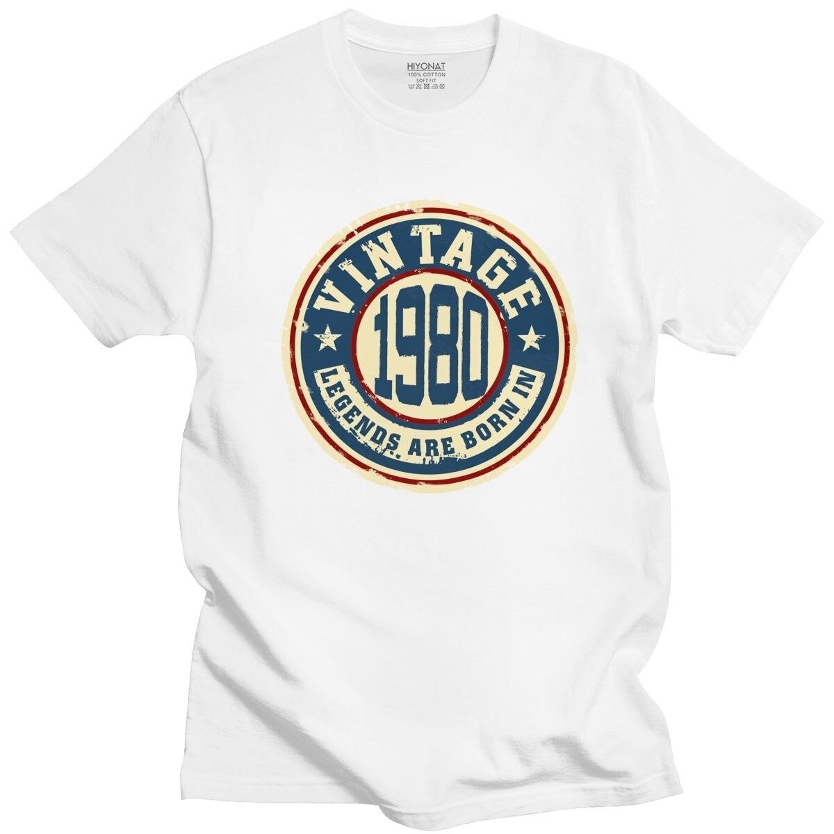 Camiseta Vintage Anos 80