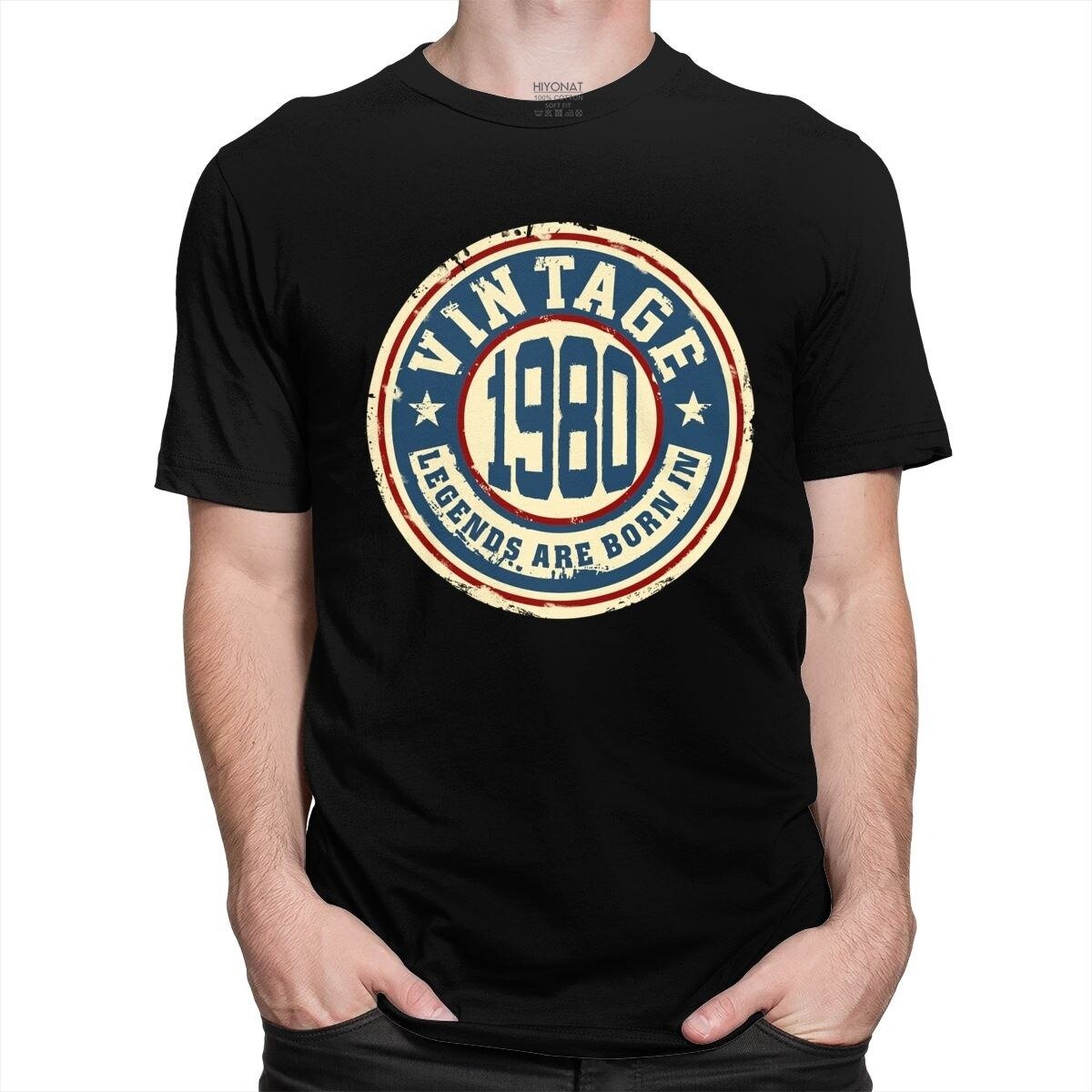 Camiseta Vintage Anos 80
