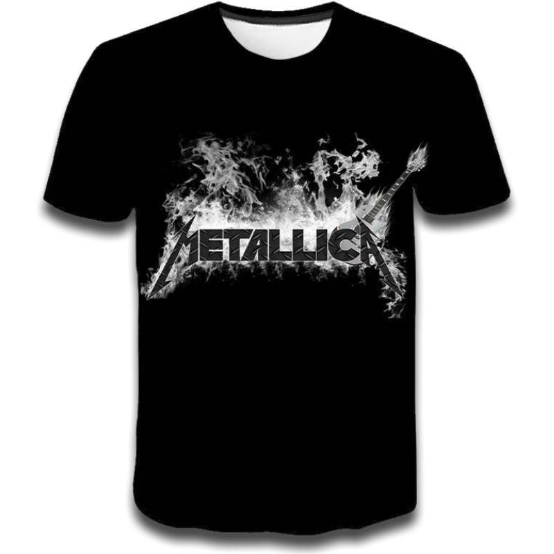 Camiseta Vintage Do Metallica