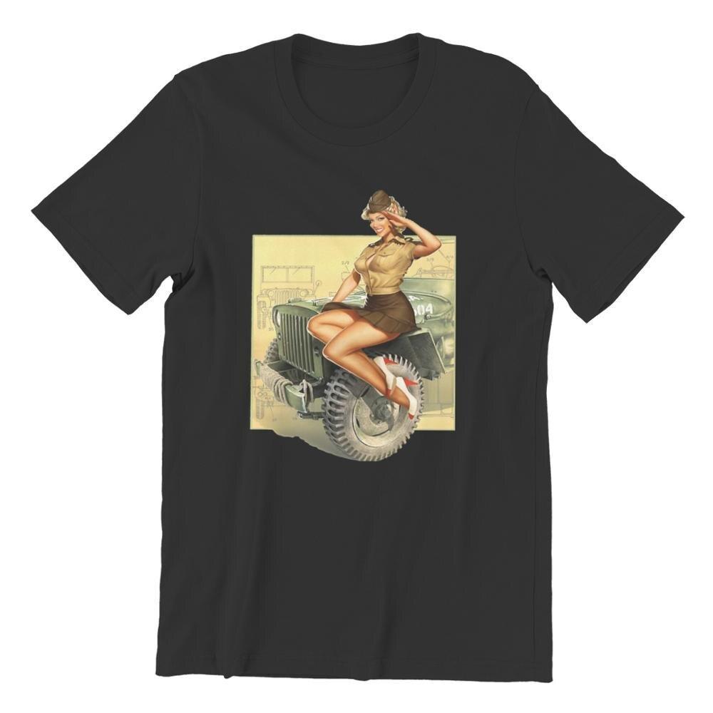 Camiseta Vintage Pin-Up