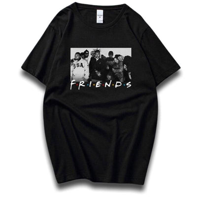 Camiseta Rap Vintage