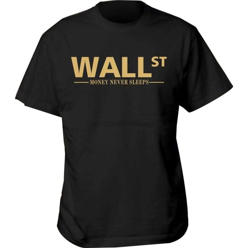 Camiseta Vintage Wall Street
