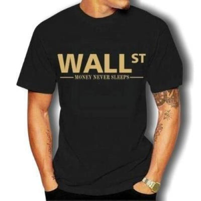Camiseta Vintage Wall Street