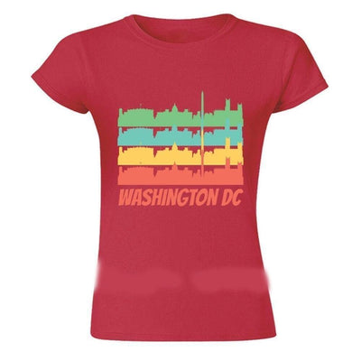 Camiseta Vintage Washington D.C.