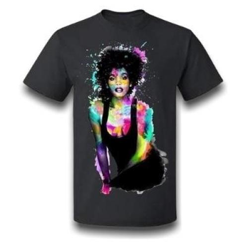 Camiseta Vintage Whitney Houston