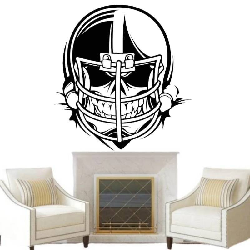 Adesivos Antigos Para Capacetes De Futebol Americano