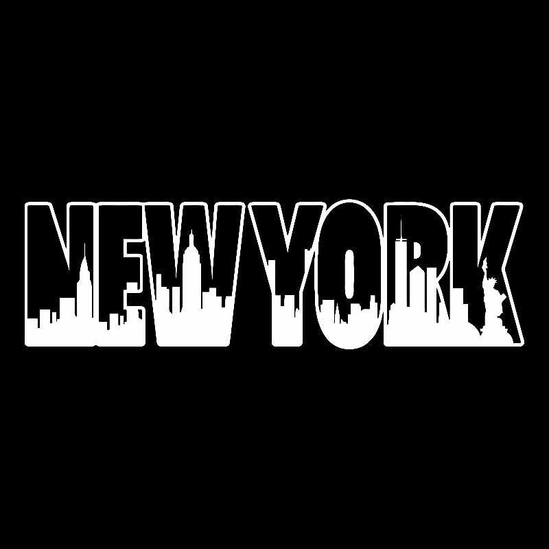 Adesivos Vintage Deco New York