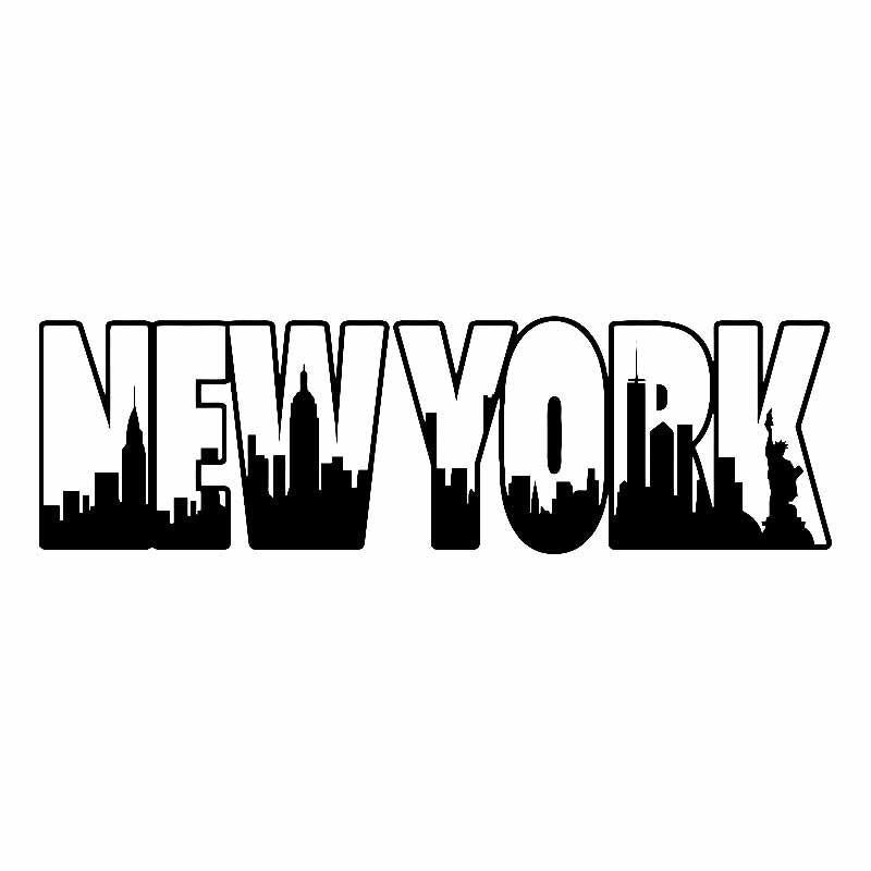 Adesivos Vintage Deco New York