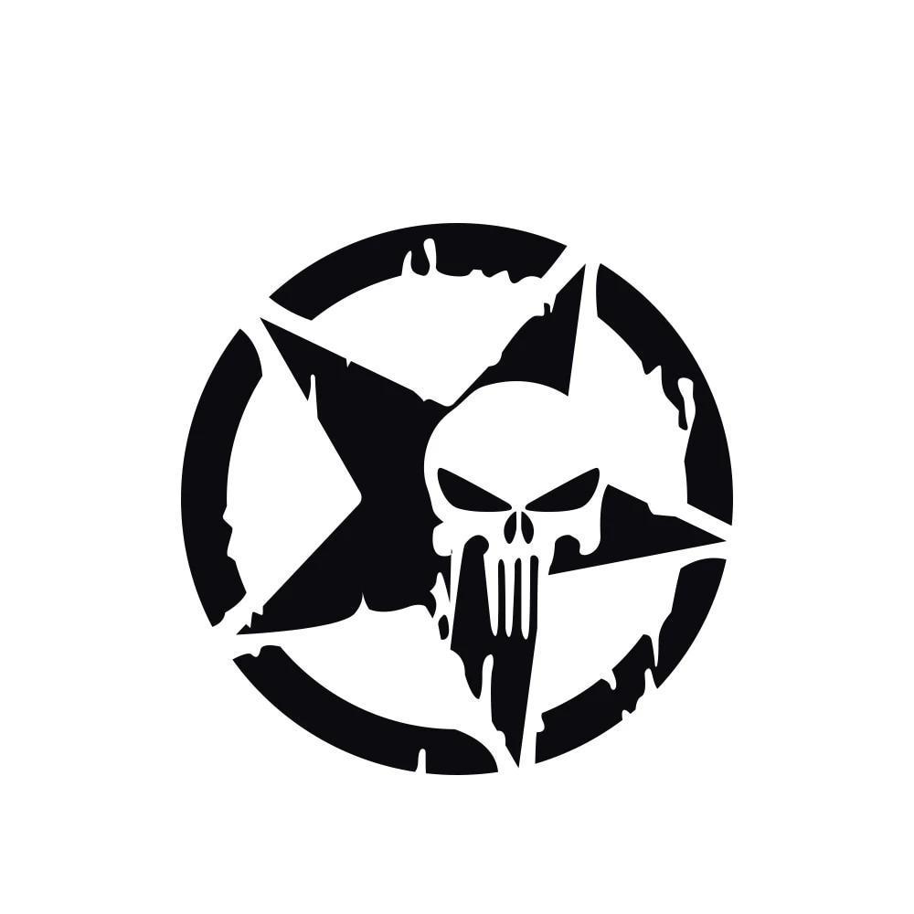 Adesivos Vintage De Estrela Do Exército Dos Eua