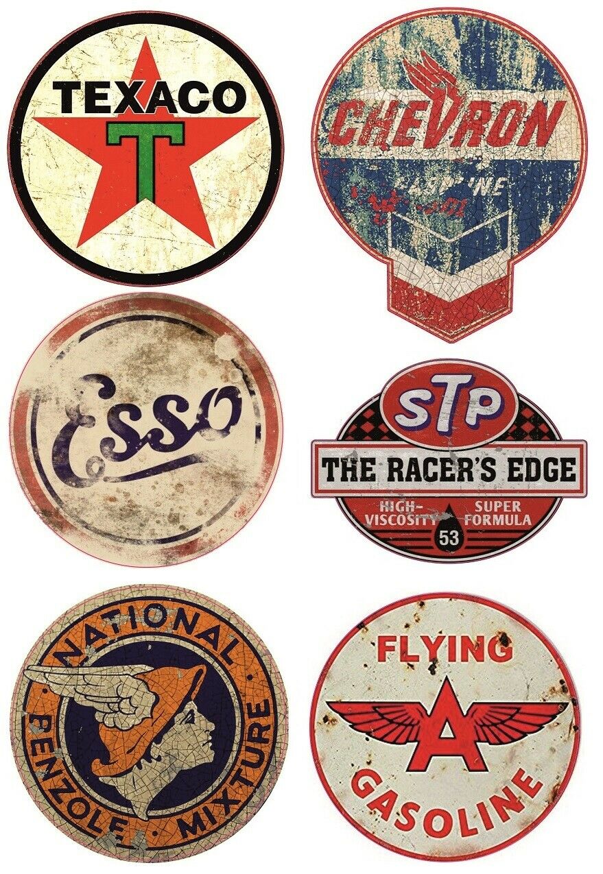 Adesivos Vintage Americanos Para Geladeira