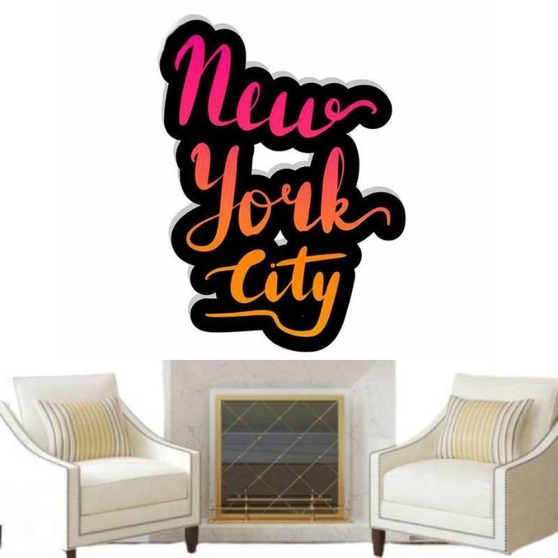 Adesivos De Parede Vintage 3d De Nova York