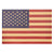 Adesivos De Parede Vintage Com Bandeira Americana