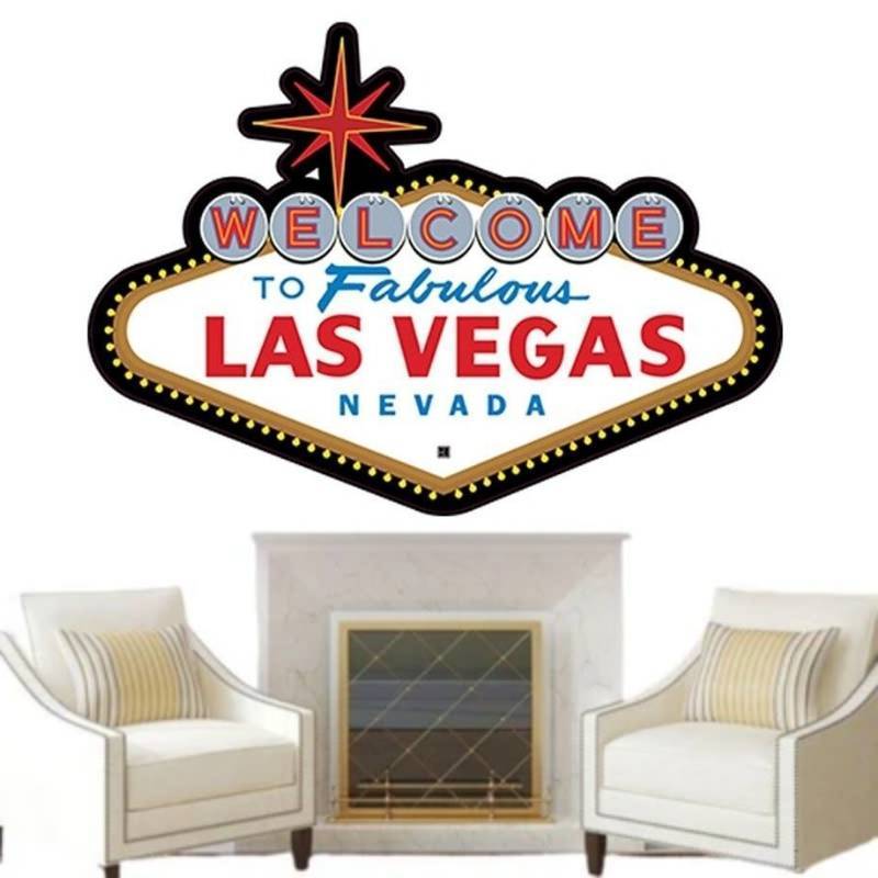 Adesivos De Parede Americanos Las Vegas