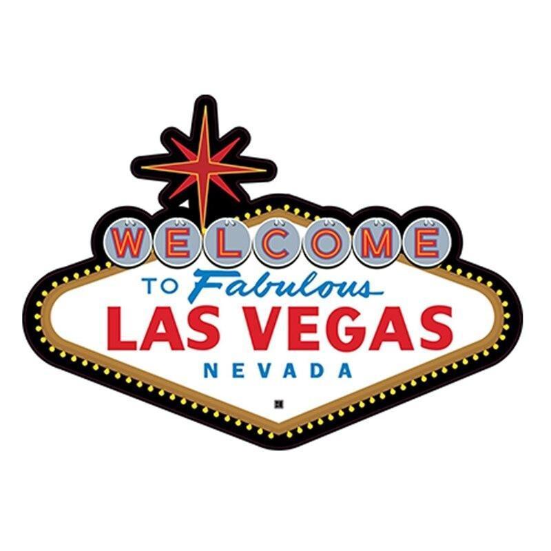 Adesivos De Parede Americanos Las Vegas