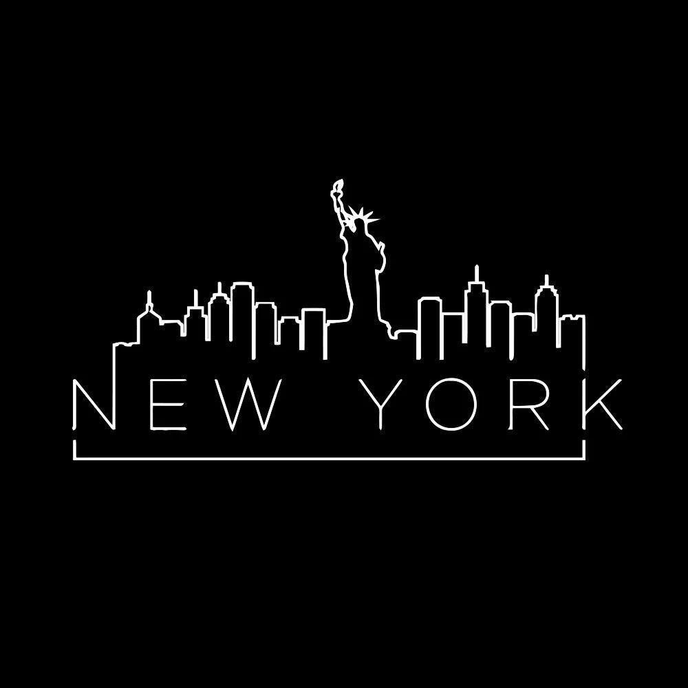 Adesivos De Parede Vintage De Nova York