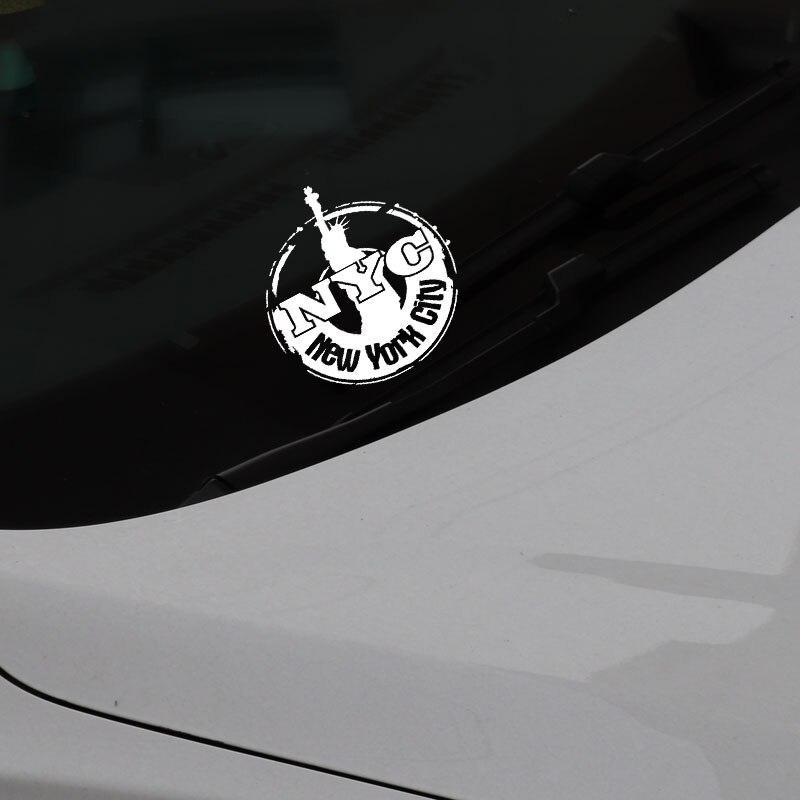 Adesivos Vintage Preto E Branco De Nova York