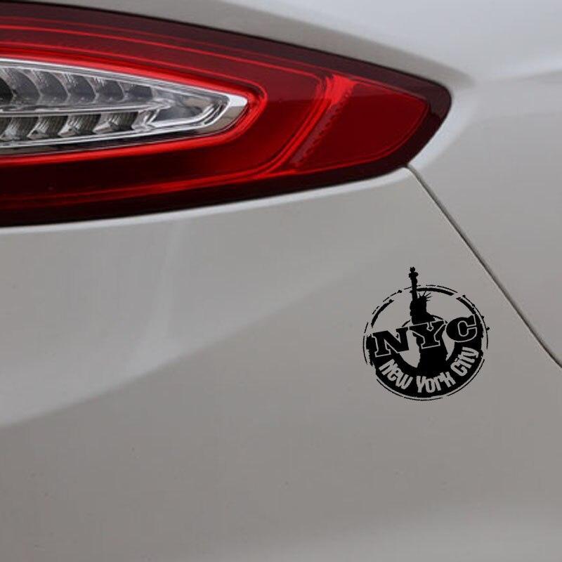 Adesivos Vintage Preto E Branco De Nova York