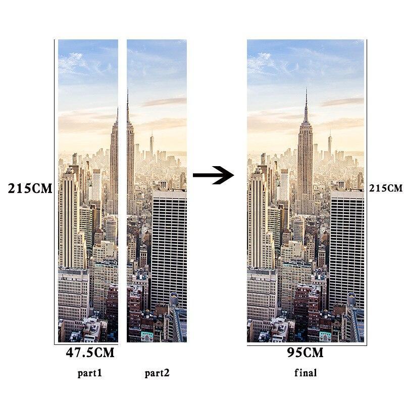 Adesivos Vintage Para Porta De Nova York