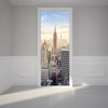 Adesivos Vintage Para Porta De Nova York