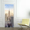 Adesivos Vintage Para Porta De Nova York