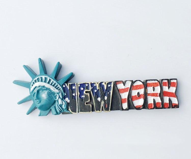 Adesivos Vintage Para Geladeira De Nova York