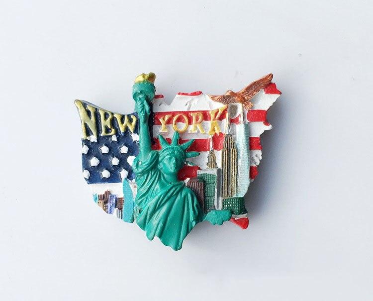 Adesivos Vintage Para Geladeira De Nova York