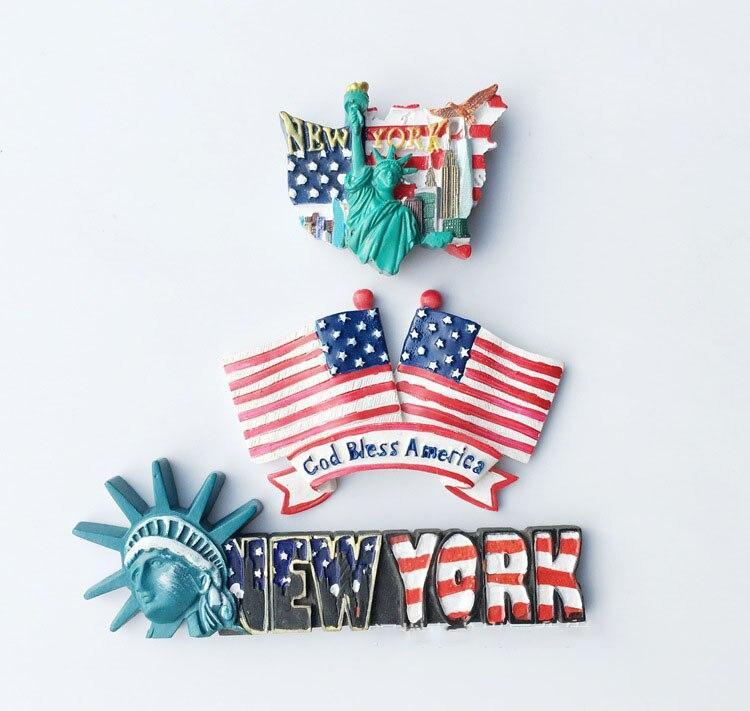 Adesivos Vintage Para Geladeira De Nova York