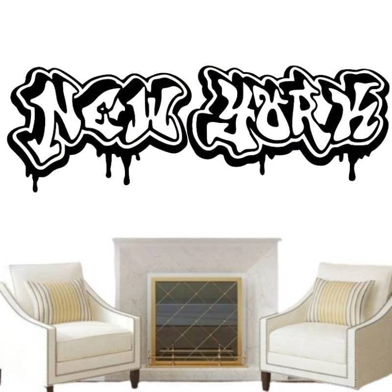 Etiquetas Vintage De Nova York