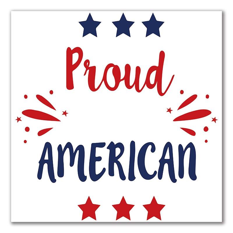 Decalques Vintage Dos Eua