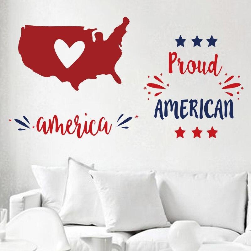 Decalques Vintage Dos Eua