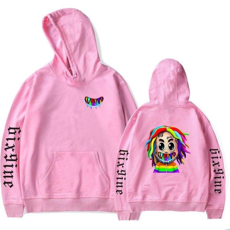 Moletom Vintage 6ix9ine