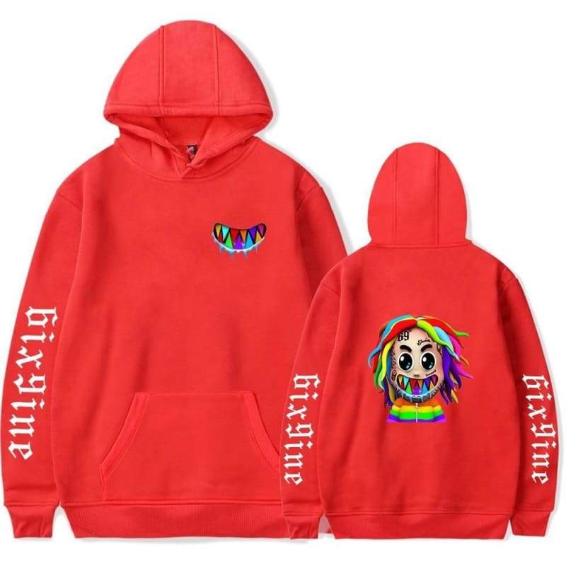 Moletom Vintage 6ix9ine