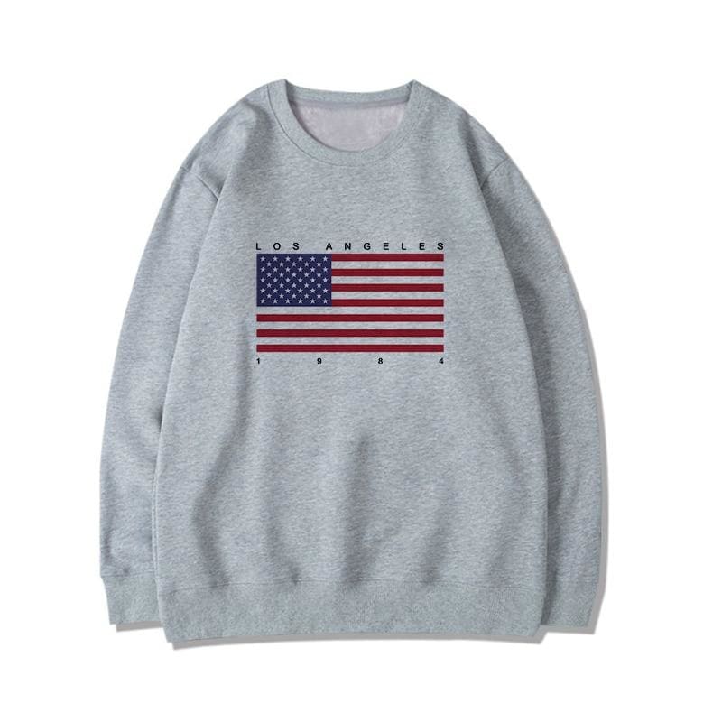 Moletom Vintage Americano Feminino