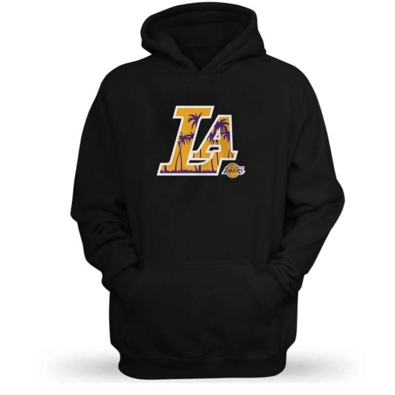 Moletom Vintage Basketball Lakers