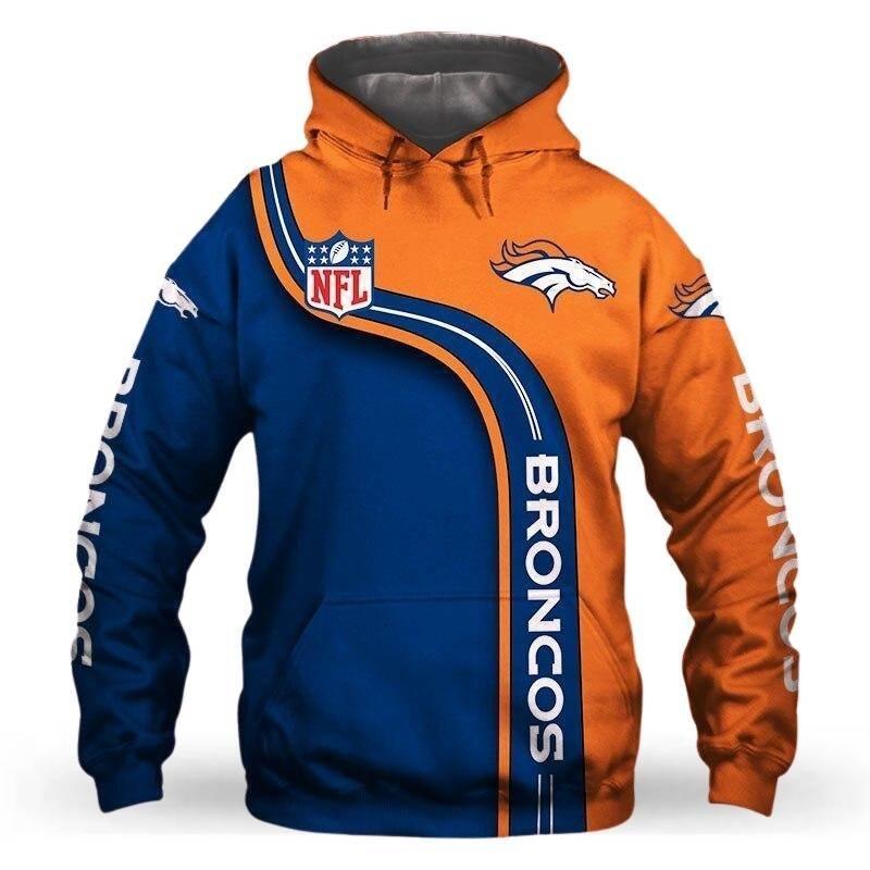 Moletom Vintage Broncos