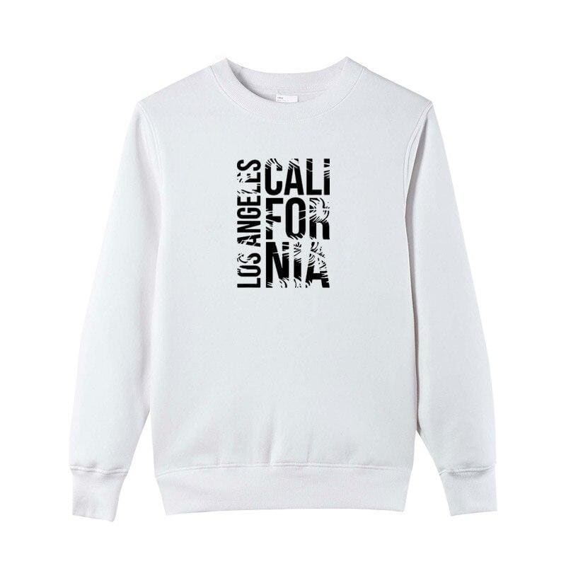 Moletom Masculino Vintage Da Califórnia