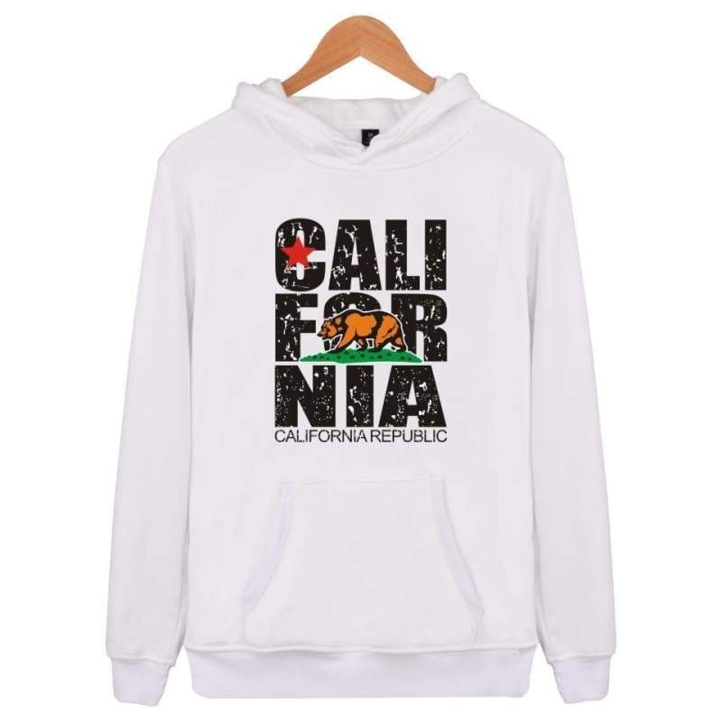 Moletom Vintage República Da Califórnia