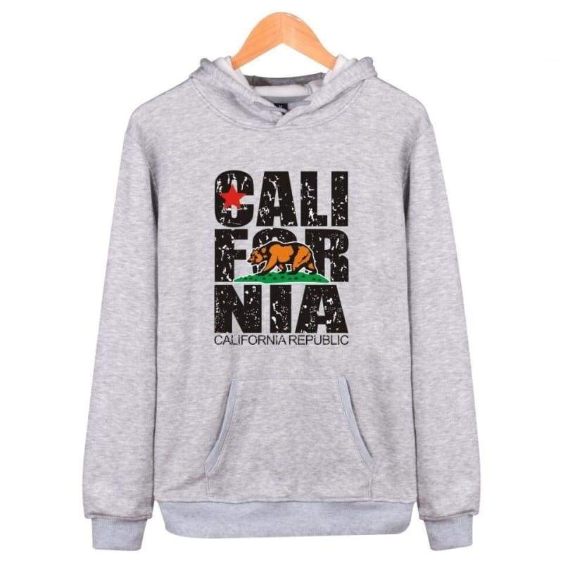 Moletom Vintage República Da Califórnia