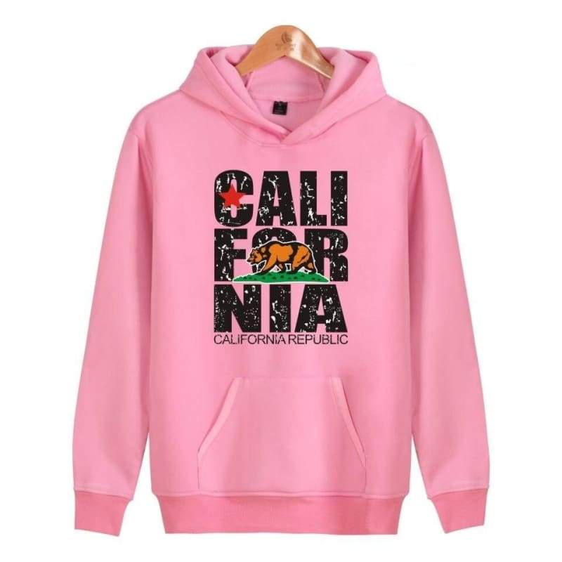 Moletom Vintage República Da Califórnia