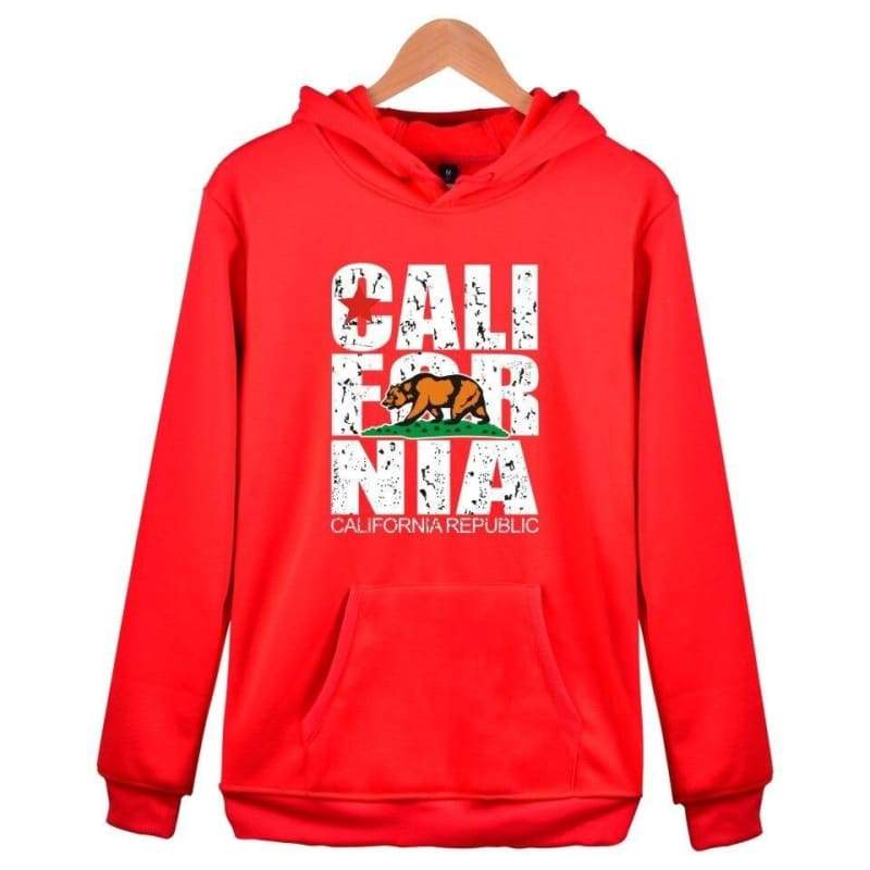 Moletom Vintage República Da Califórnia