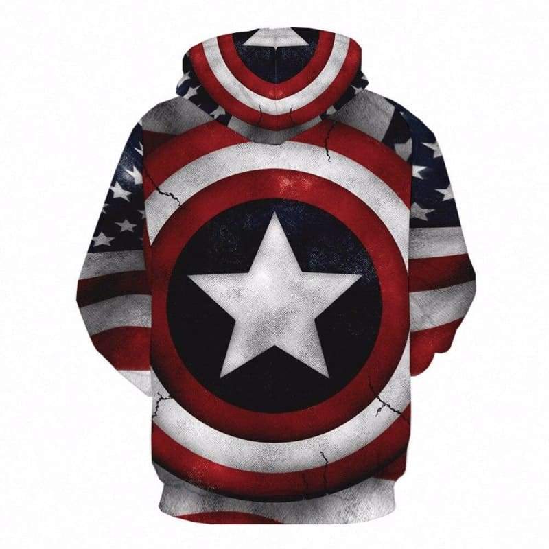 Moletom Com Capuz Vintage Masculino Americano