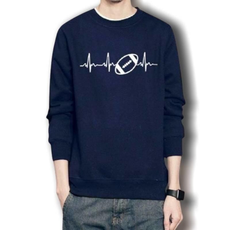 Moletom Vintage De Futebol Americano