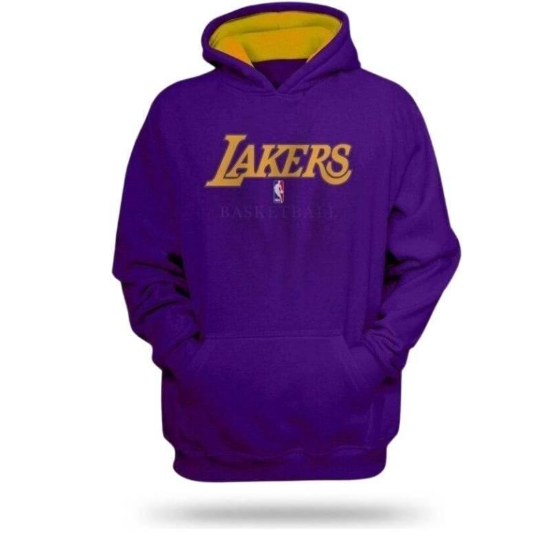 Moletom Vintage Dos Lakers