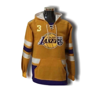 Moletom Vintage Lakers Amarelo