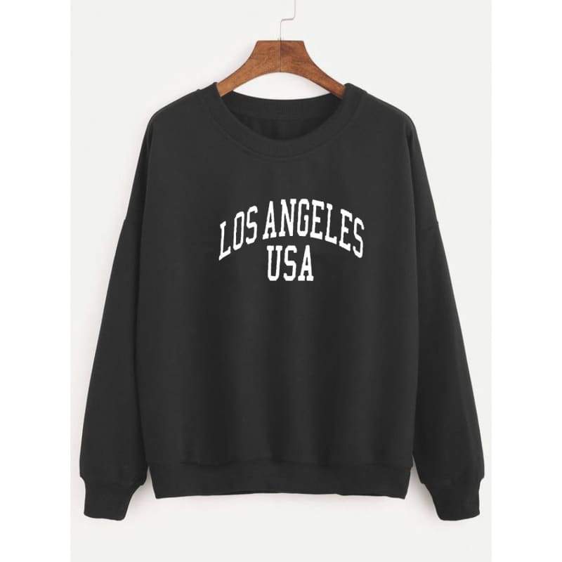 Moletom Vintage Los Angeles Califórnia